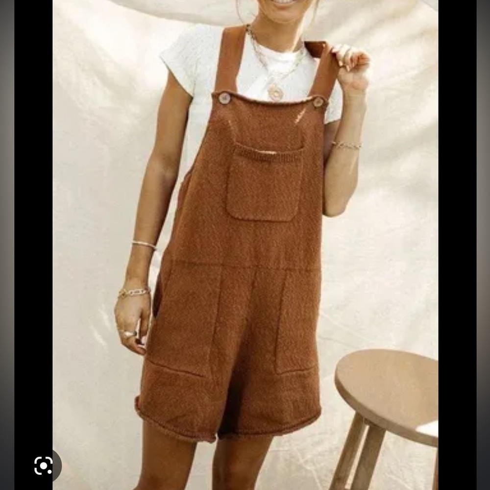 Bohme Scout Knit Overalls- Large